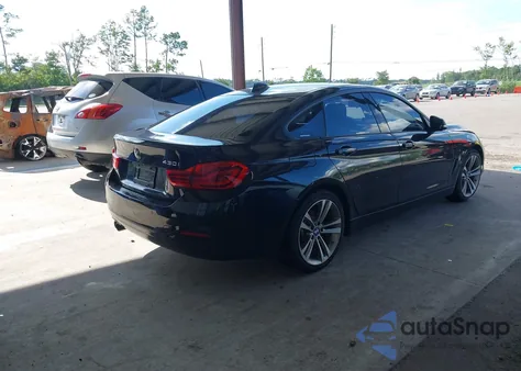 2018 BMW 430I Gran Coupe from USA, damaged, VIN WBA4J1C51JBM10689
